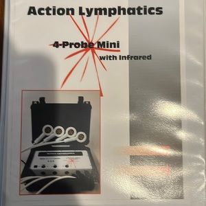Action Lymphatics, Four probe mini, with infrared